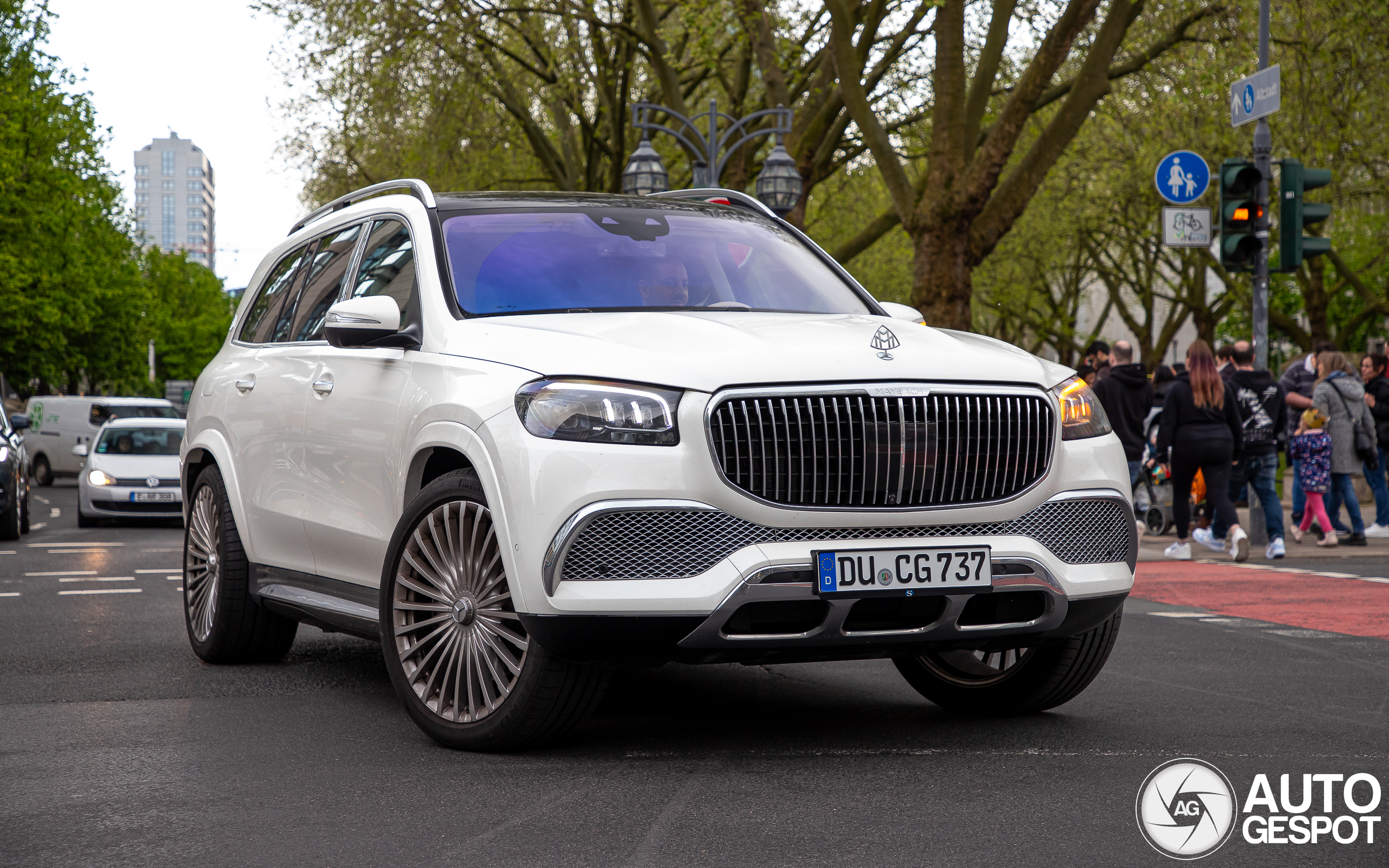 Mercedes-Maybach GLS 600