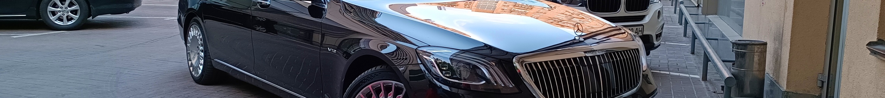 Mercedes-Maybach S 600 X222 2017