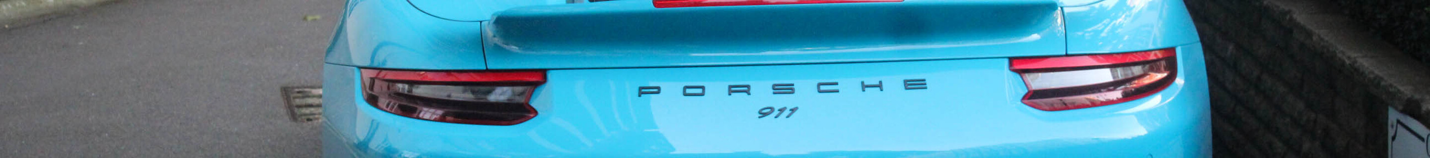 Porsche 991 Turbo Cabriolet MkII