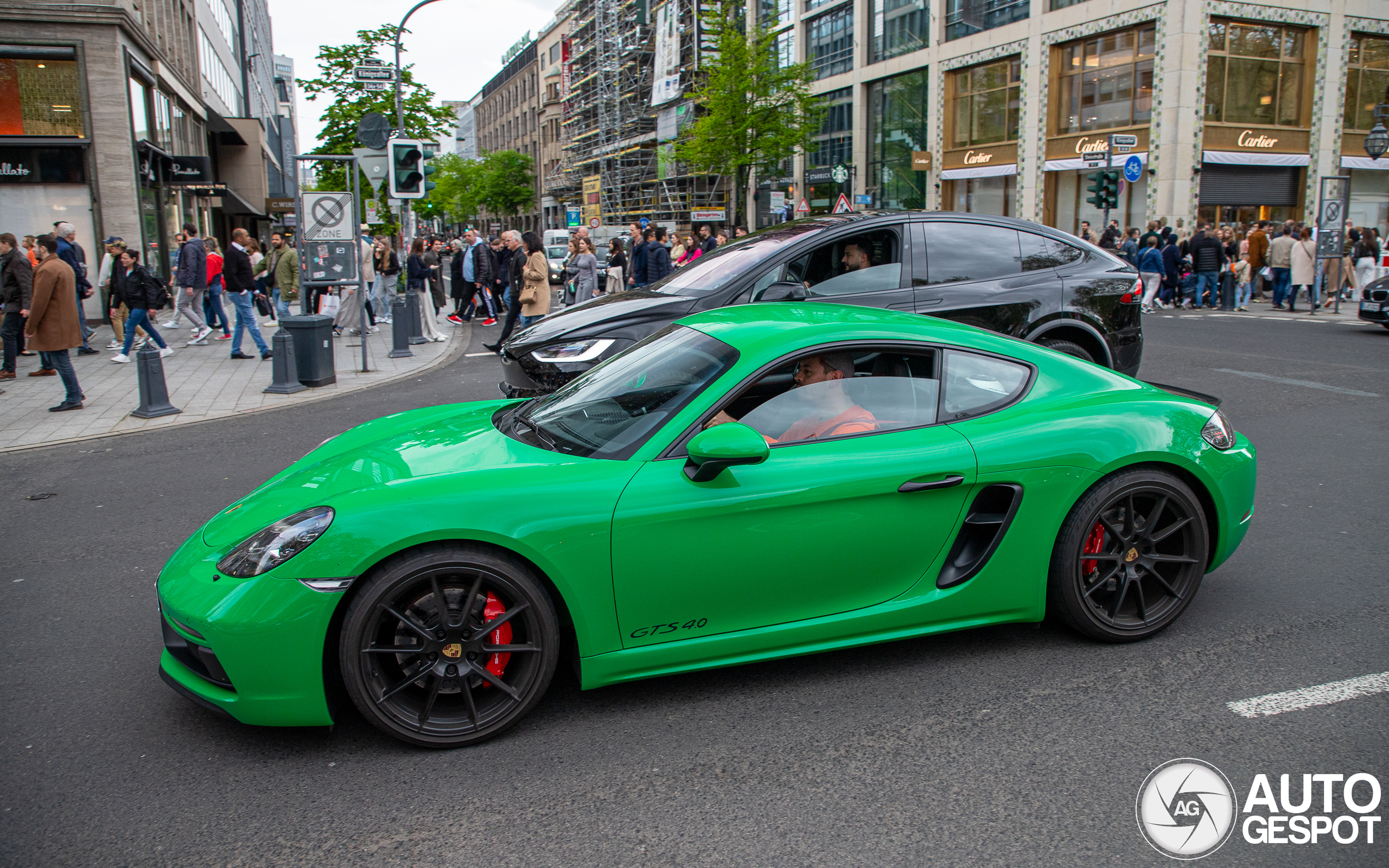 Porsche 718 Cayman GTS 4.0