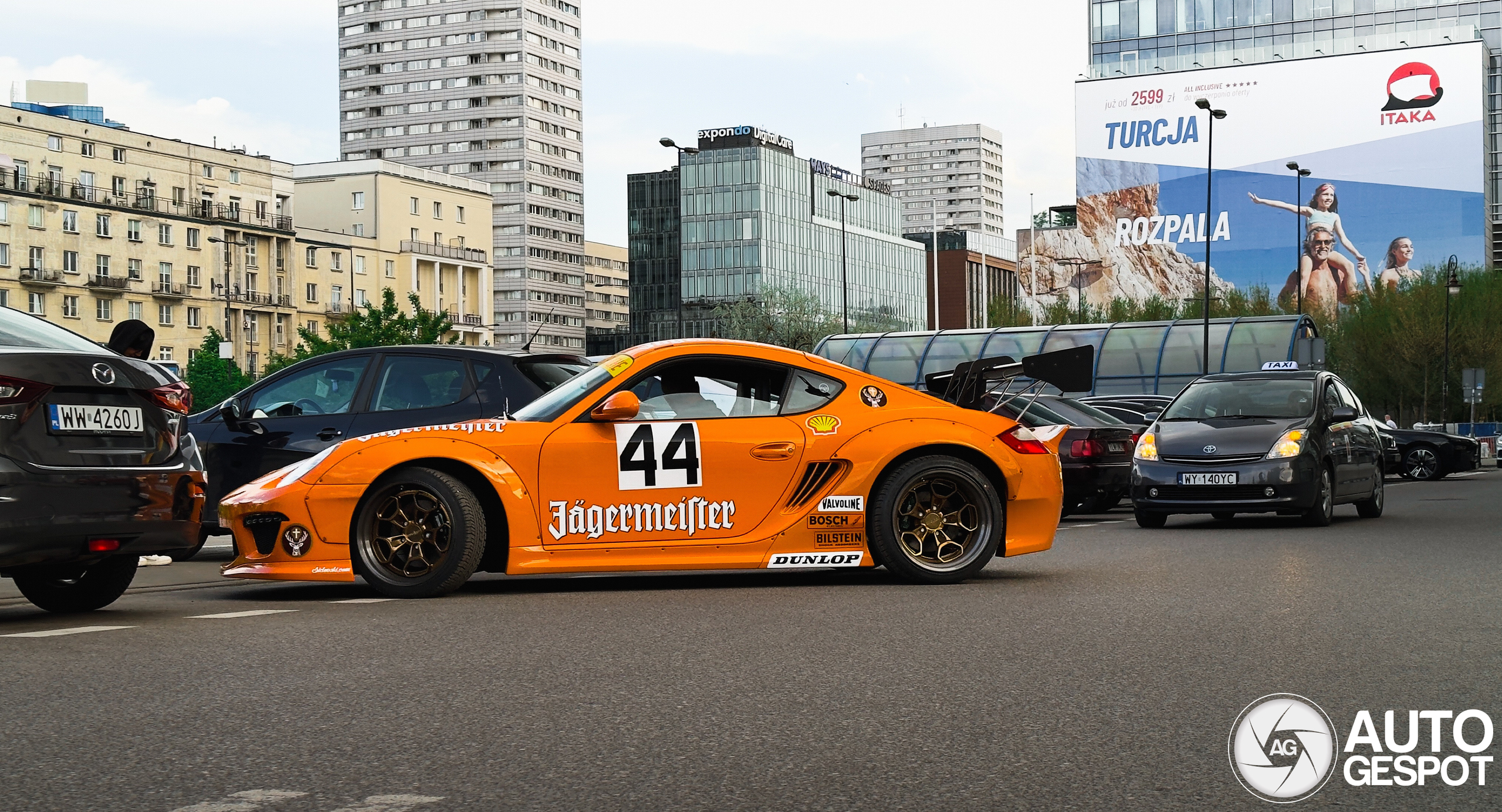 PANDEM – PORSCHE CAYMAN 987 V2 WIDE BODY KIT** | 橋本