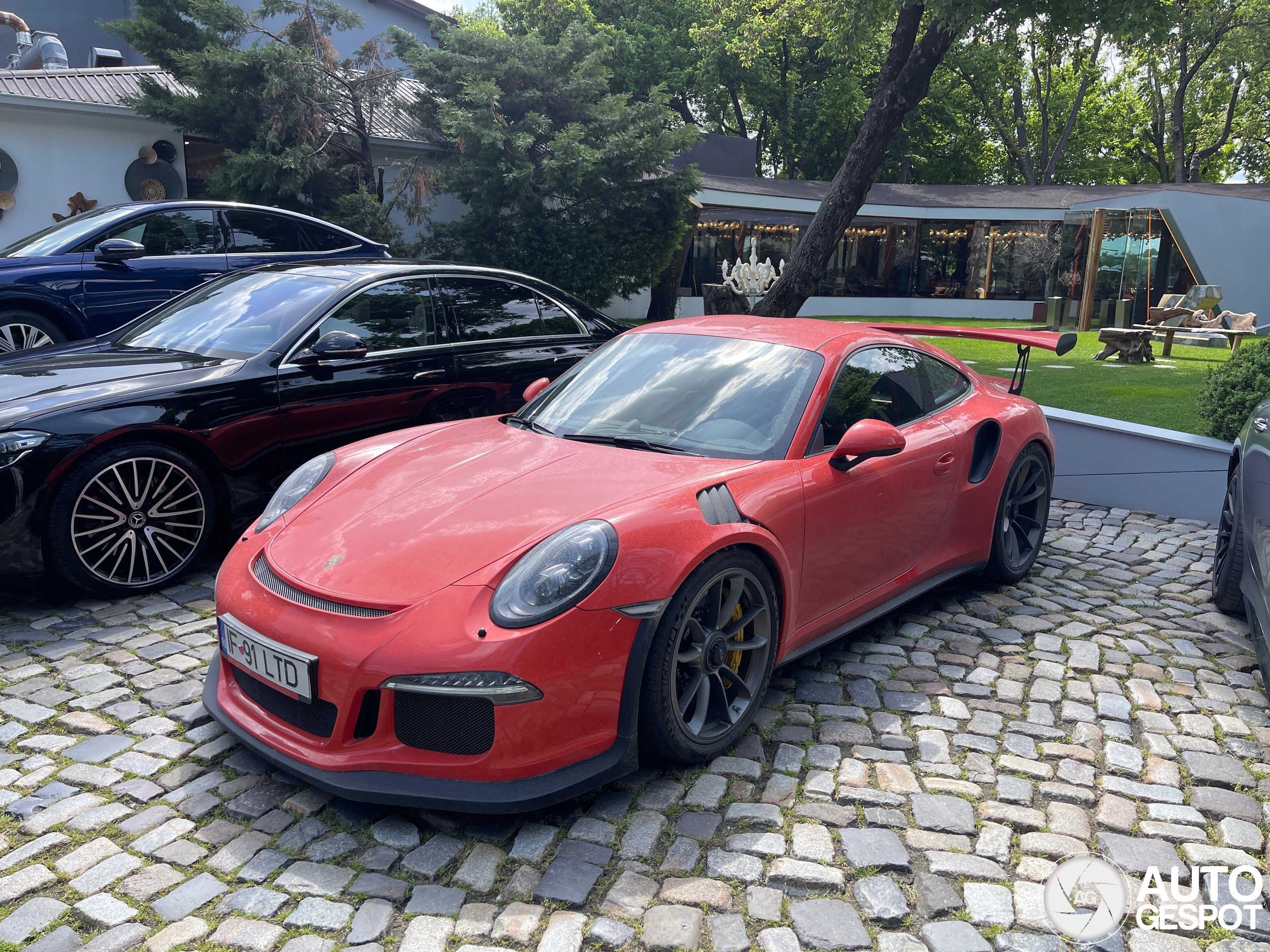 Porsche 991 GT3 RS MkI