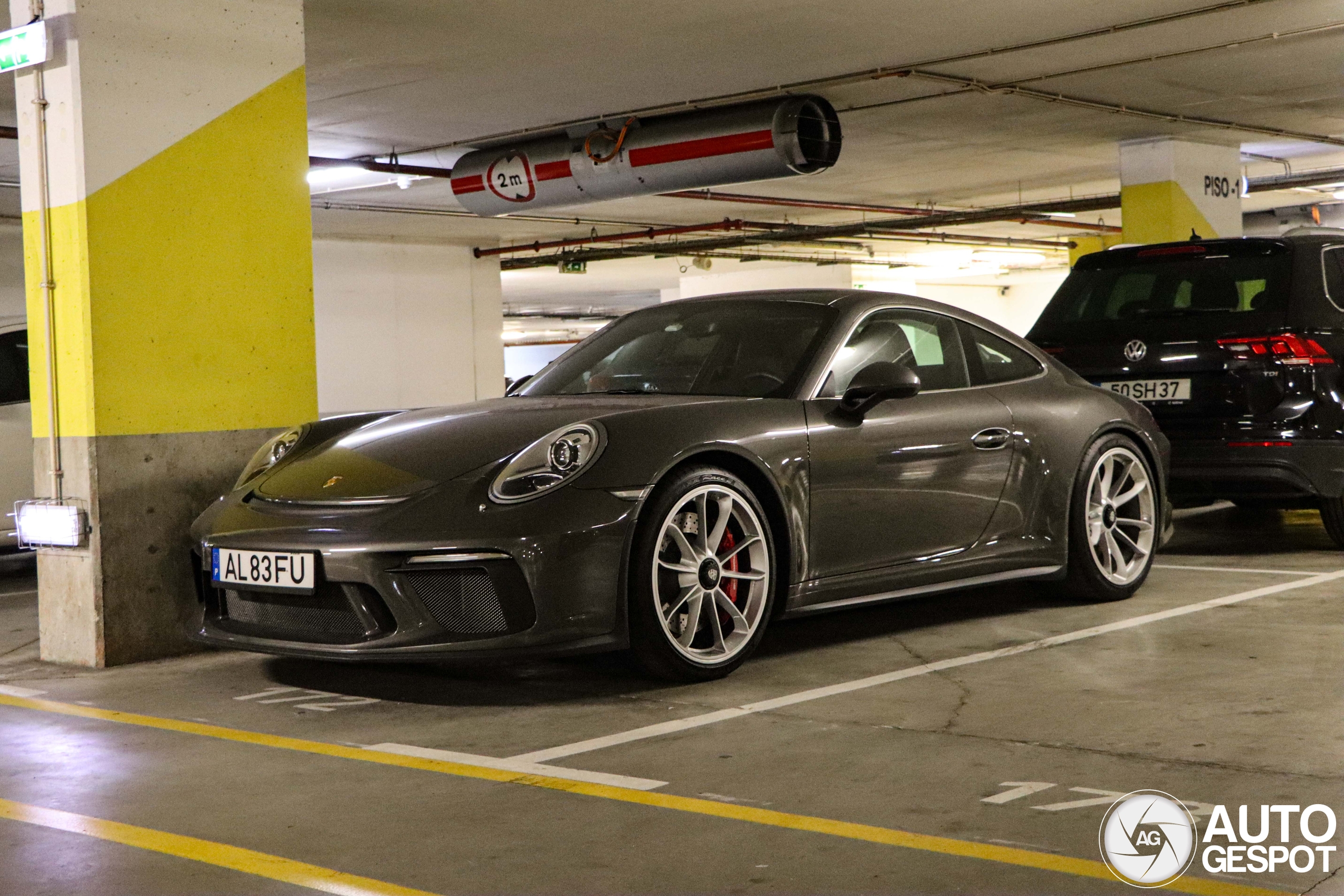 Porsche 991 GT3 Touring