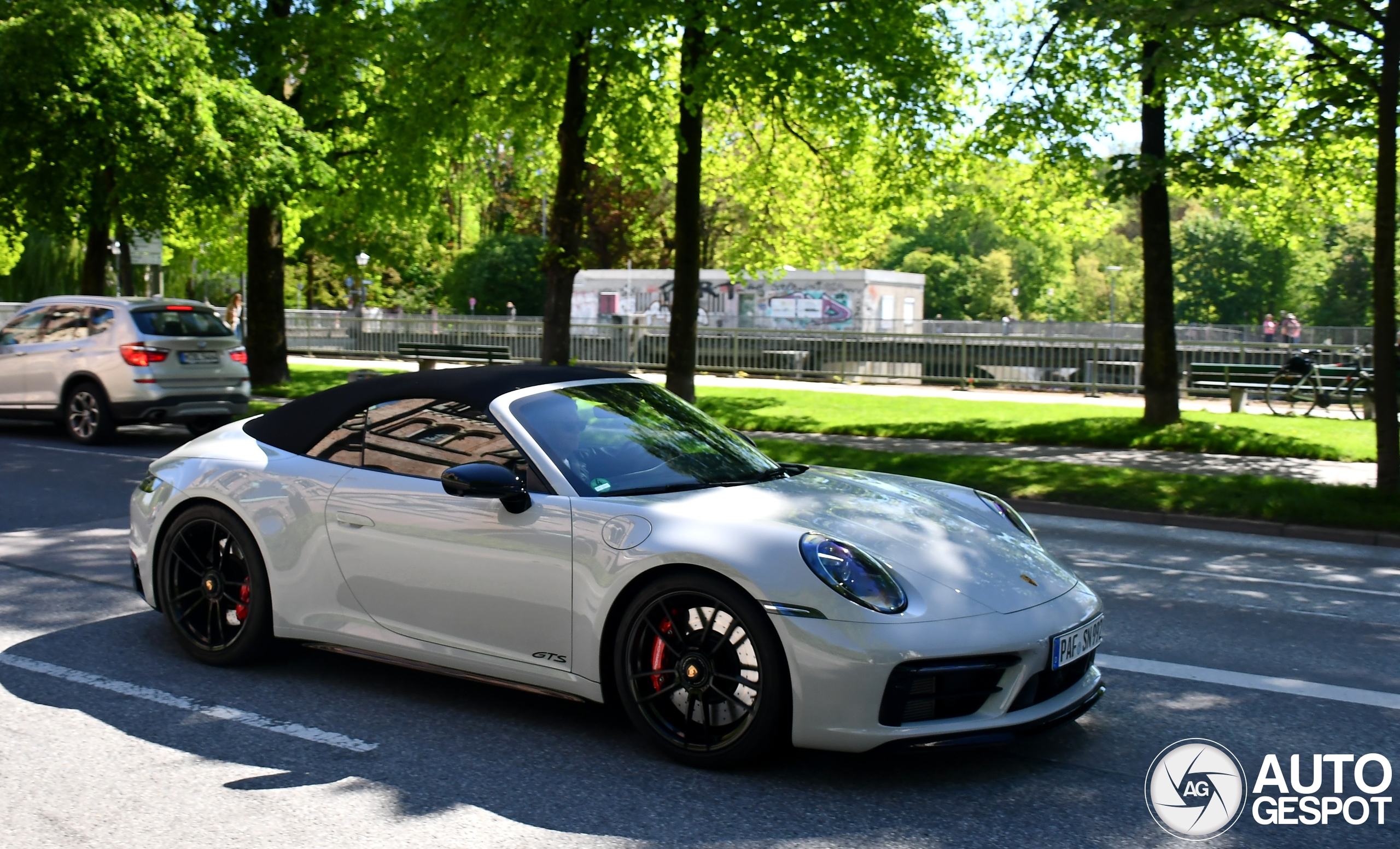 Porsche 992 Carrera GTS Cabriolet