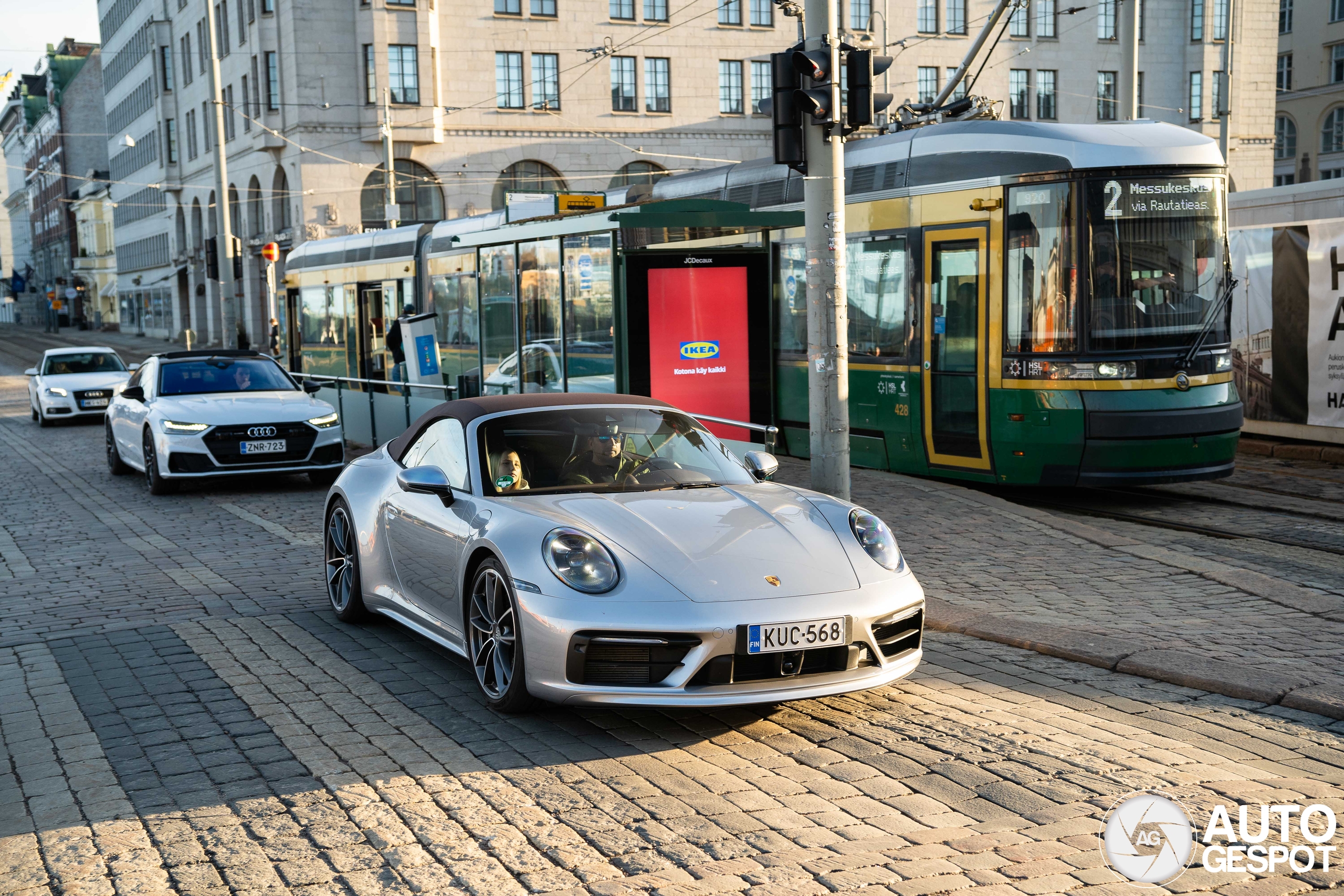 Porsche 992 Carrera S Cabriolet