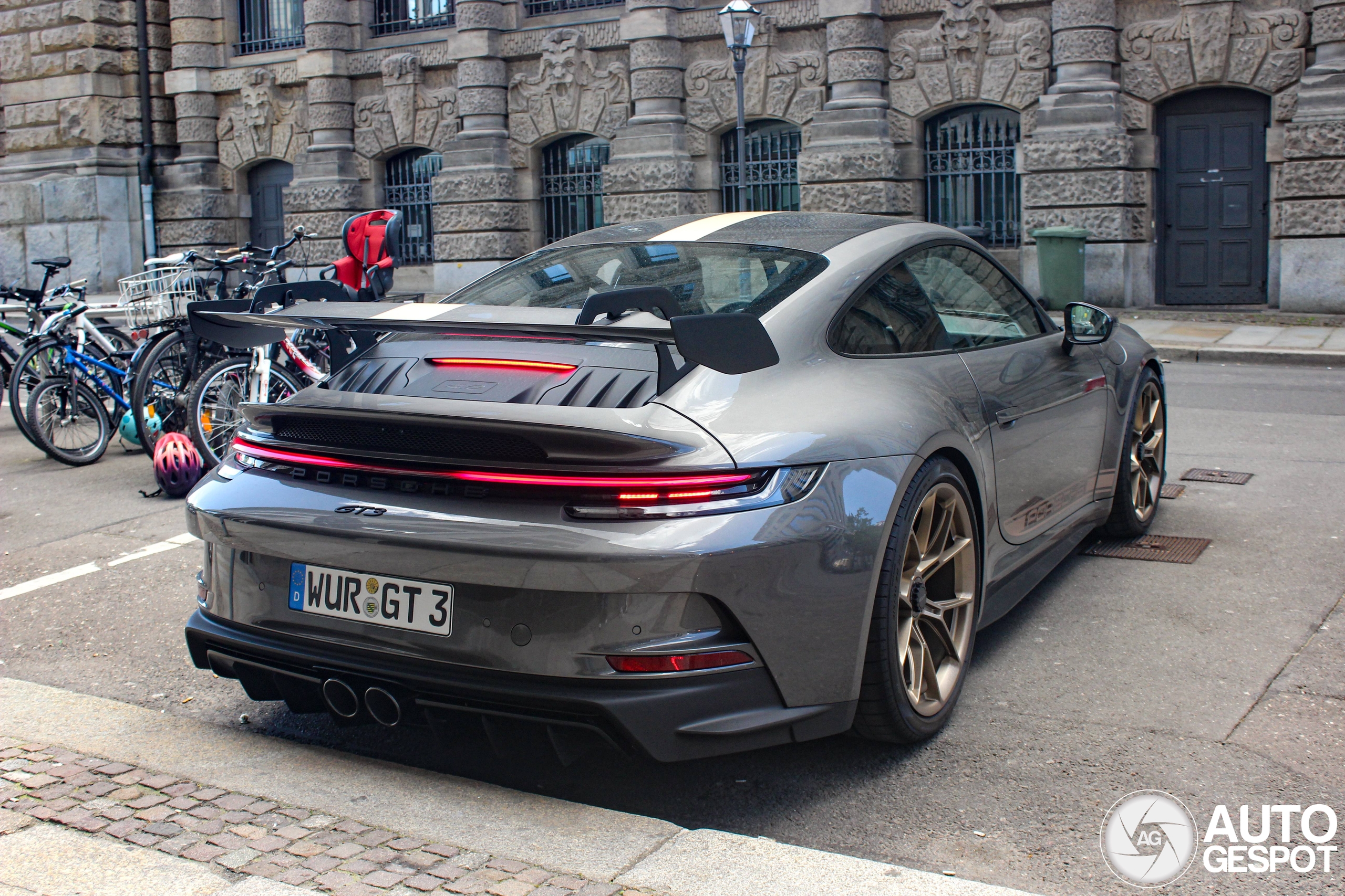 Porsche 992 GT3