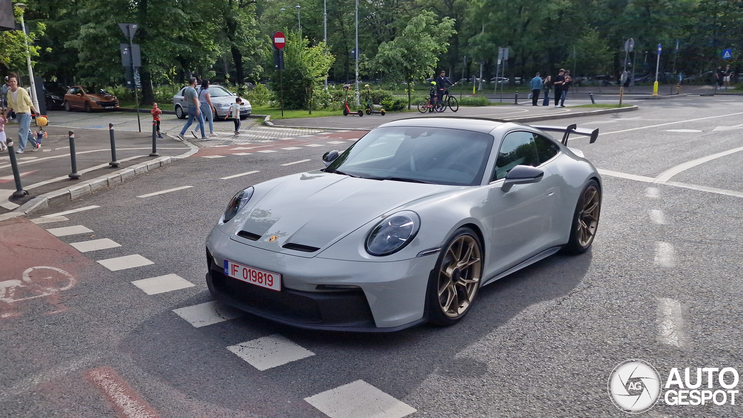 Porsche 992 GT3