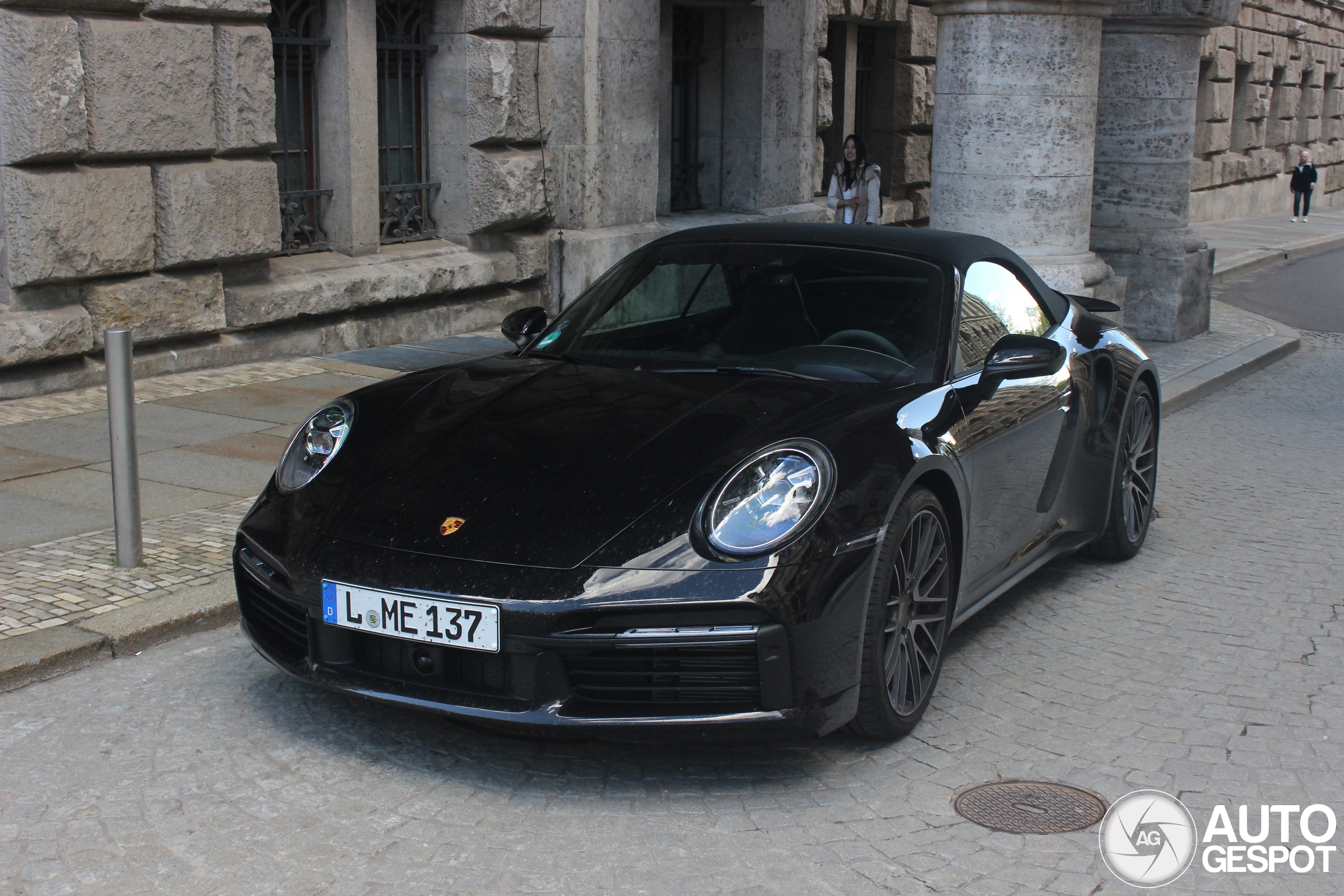 Porsche 992 Turbo Cabriolet