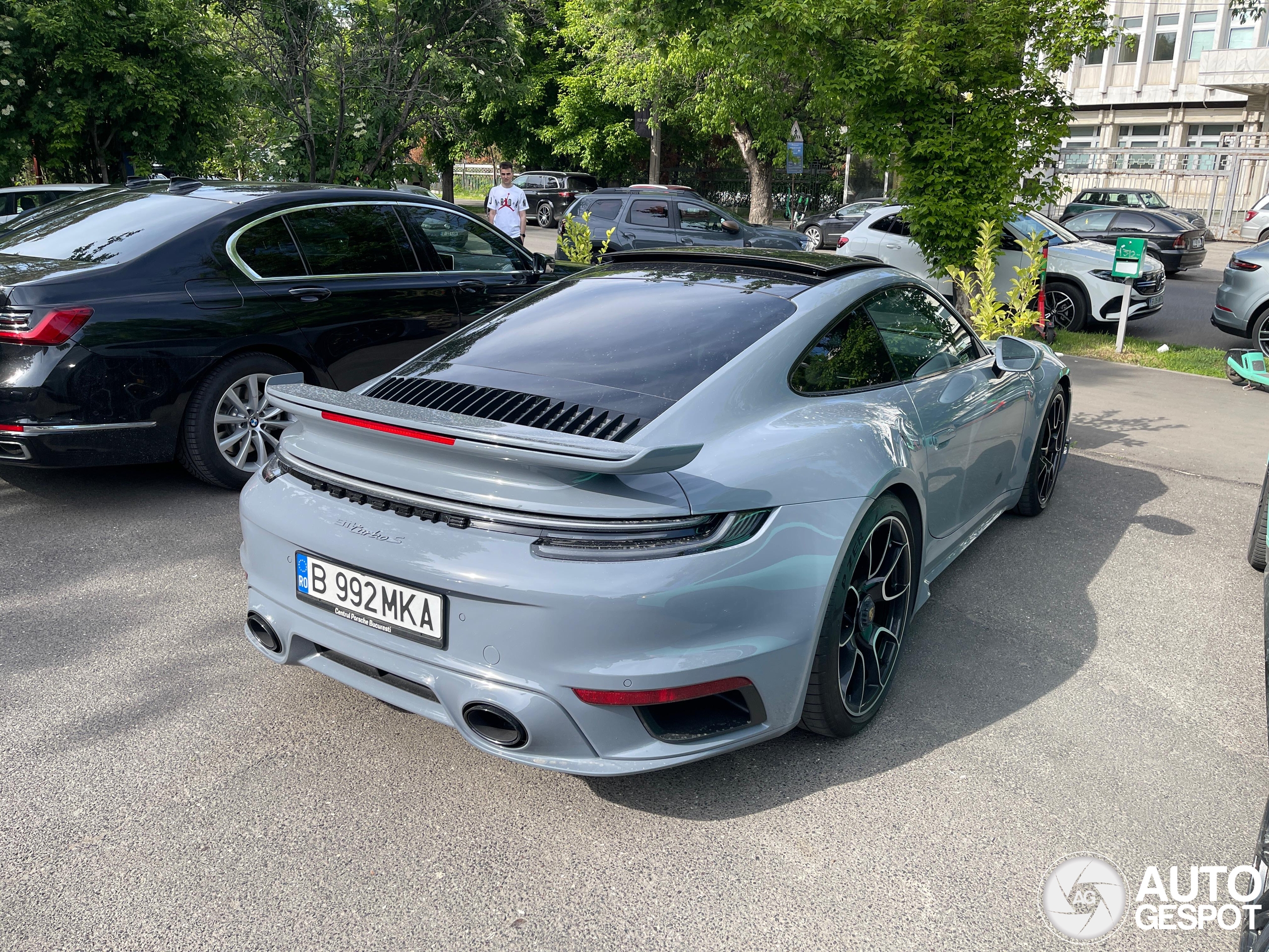 Porsche 992 Turbo S