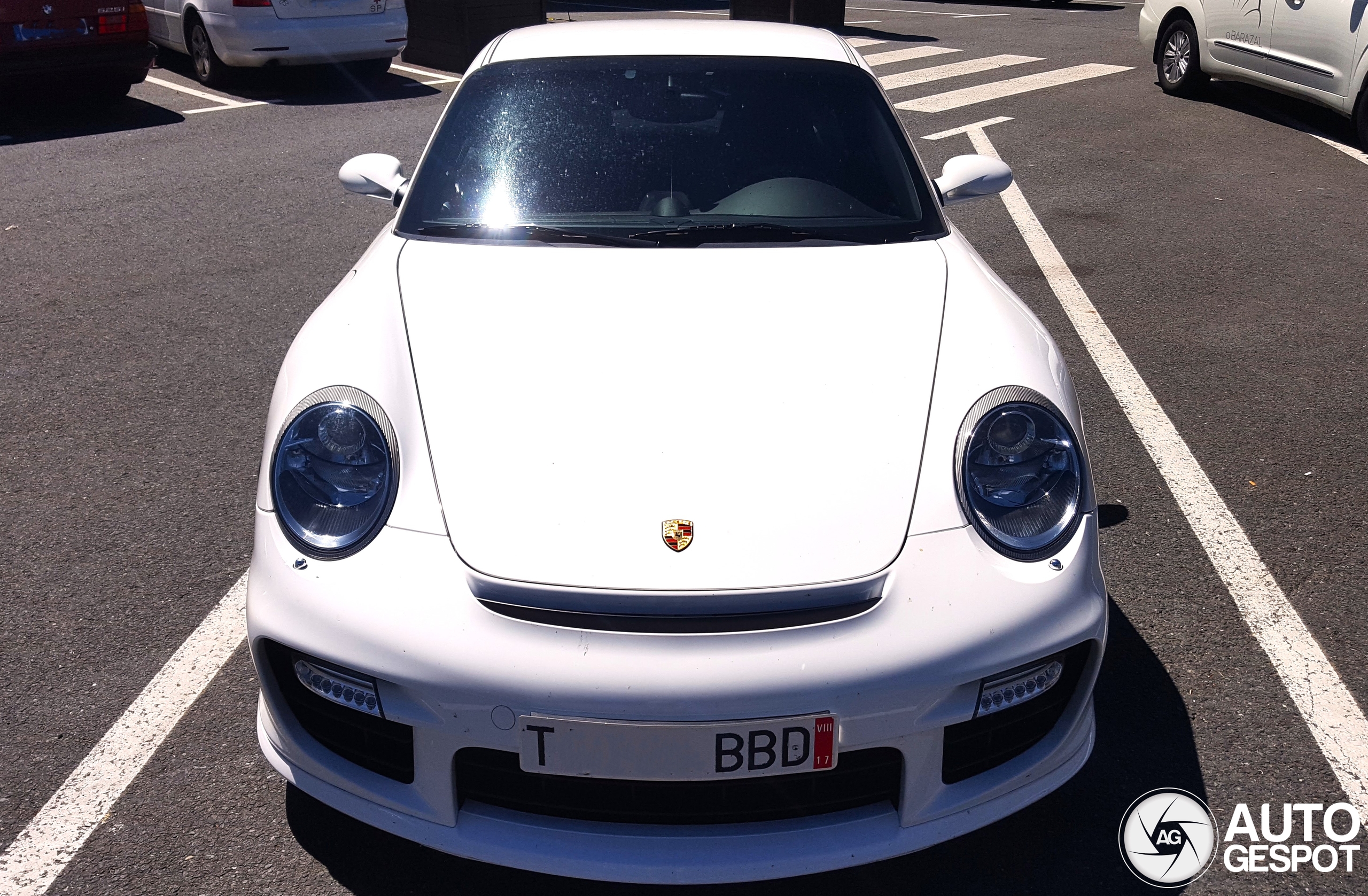 Porsche 997 GT2