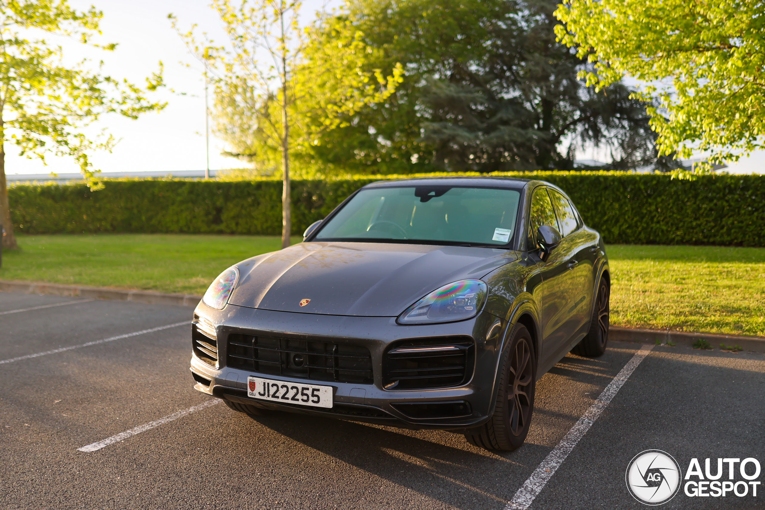 Porsche Cayenne Coupé GTS