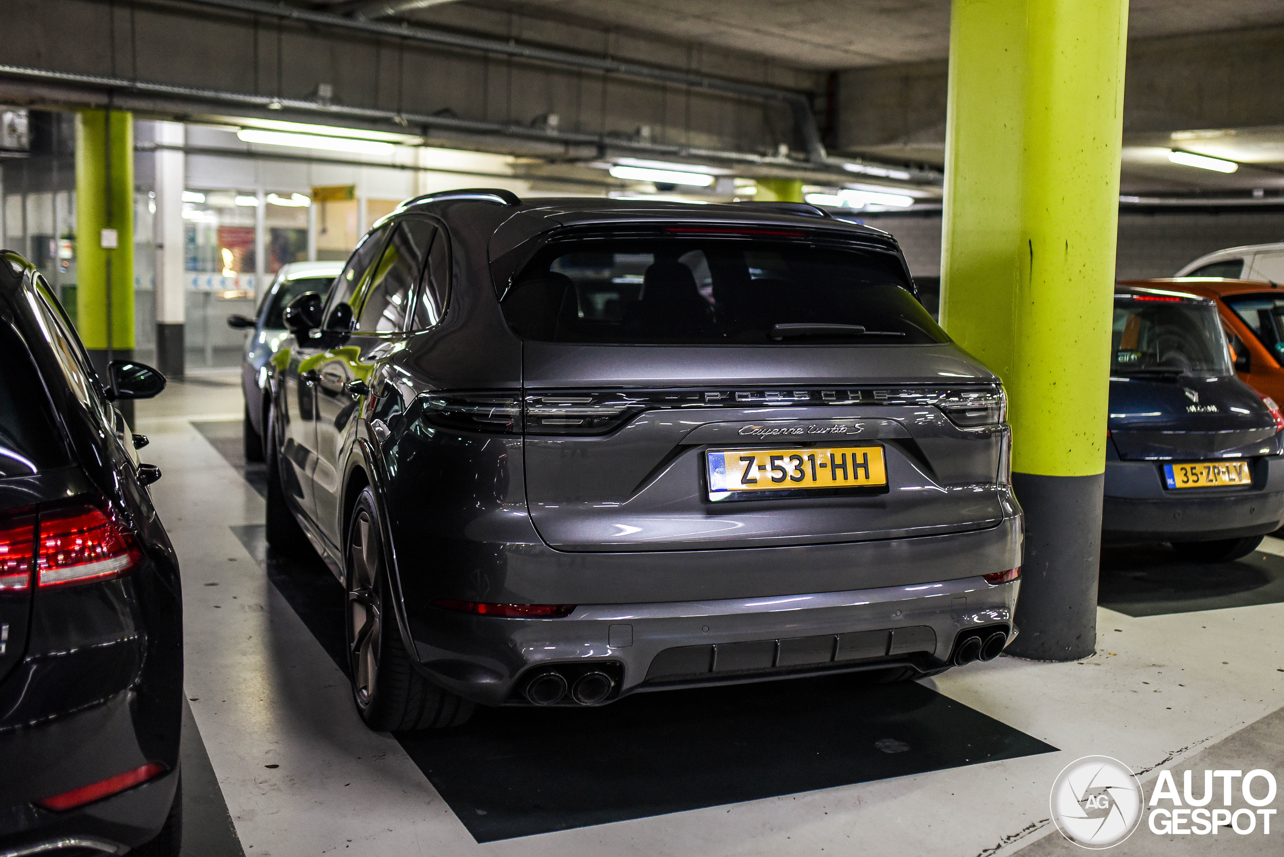 Porsche Cayenne Turbo S E-Hybrid