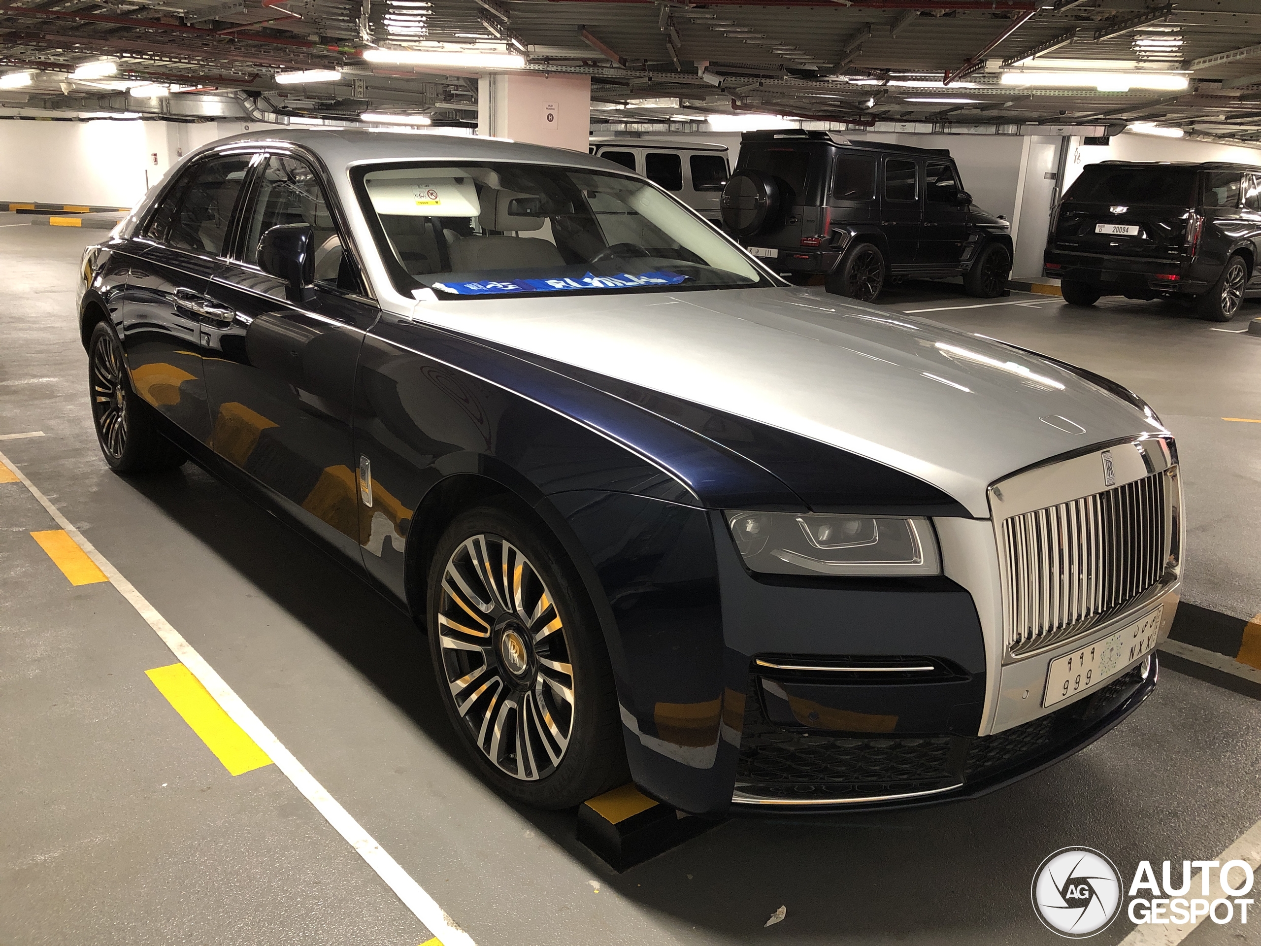 Rolls-Royce Ghost 2021