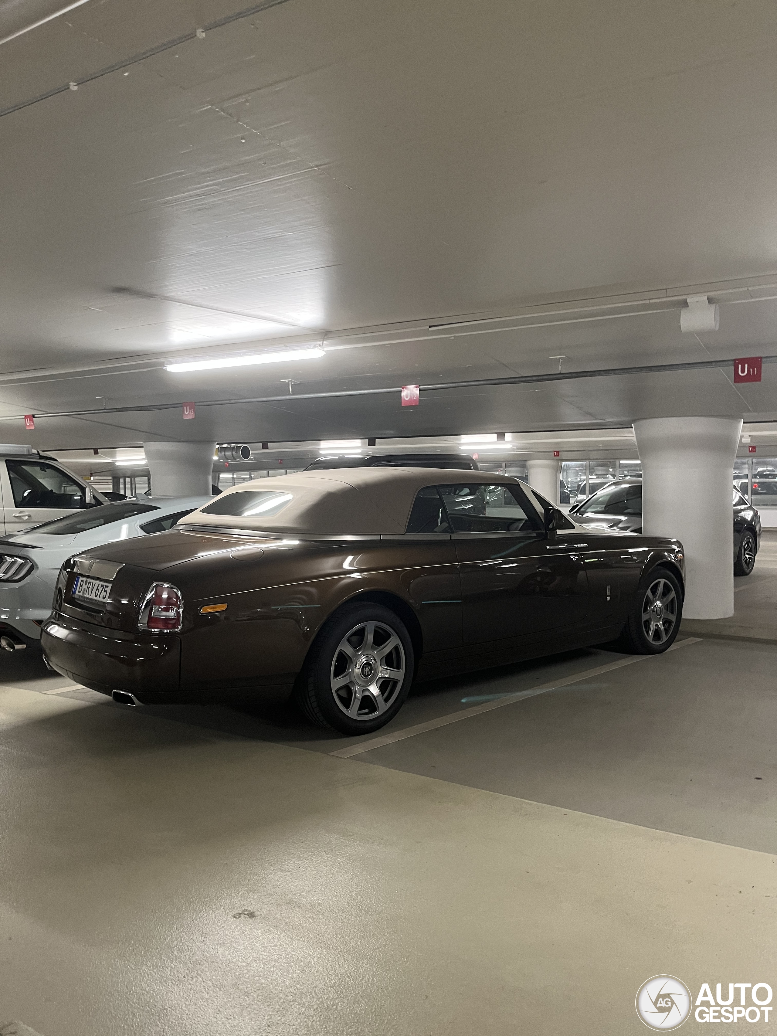 Rolls-Royce Phantom Drophead Coupé