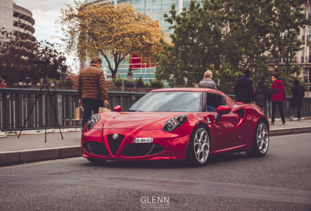 Alfa Romeo 4C Coupé