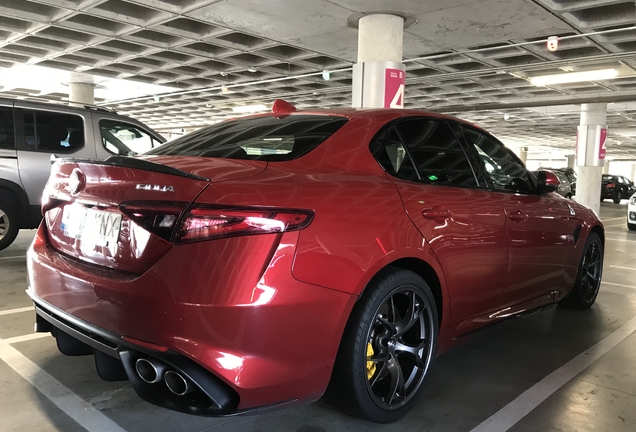 Alfa Romeo Giulia Quadrifoglio