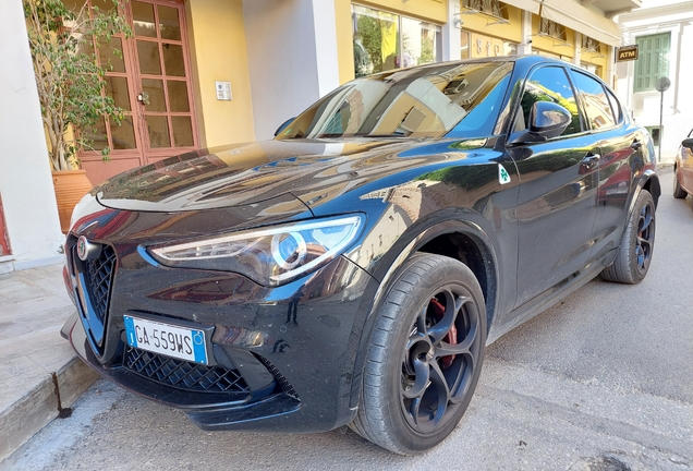 Alfa Romeo Stelvio Quadrifoglio 2020