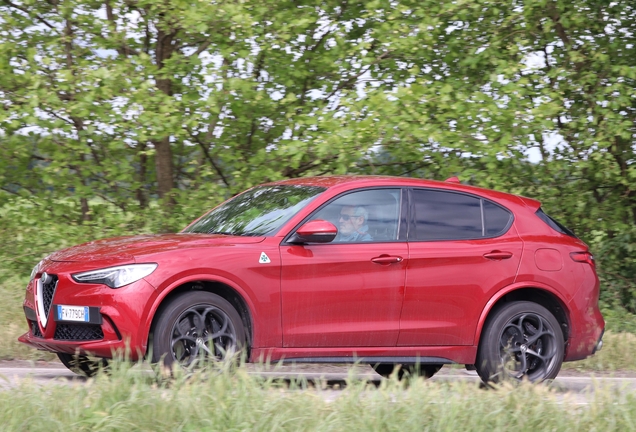 Alfa Romeo Stelvio Quadrifoglio