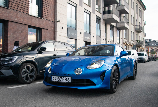 Alpine A110 S 2022