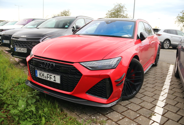 Audi ABT RS6-X Avant C8