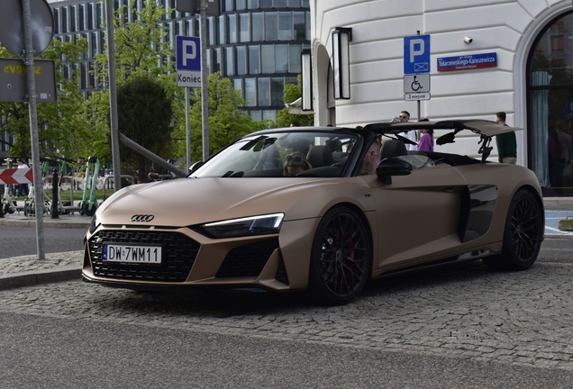 Audi R8 V10 Spyder Performance 2019