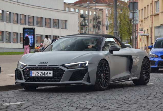 Audi R8 V10 Spyder 2019