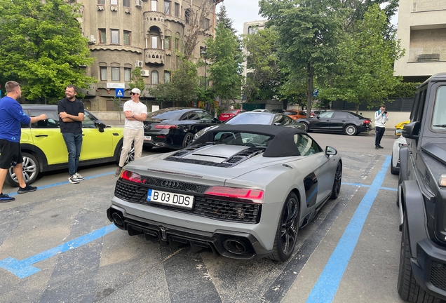 Audi R8 V10 Spyder Performance 2019 Capristo