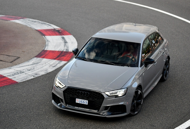 Audi RS3 Sportback 8V 2018