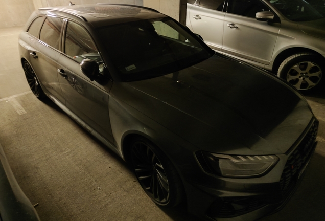 Audi RS4 Avant B9 2020