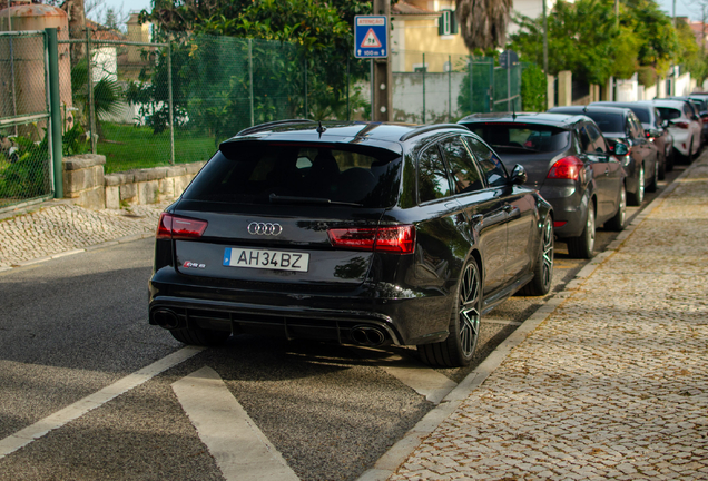 Audi RS6 Avant C7 2015