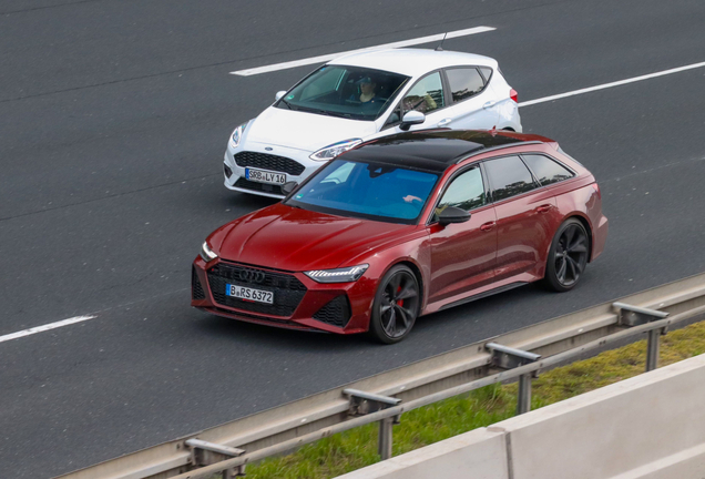 Audi RS6 Avant C8