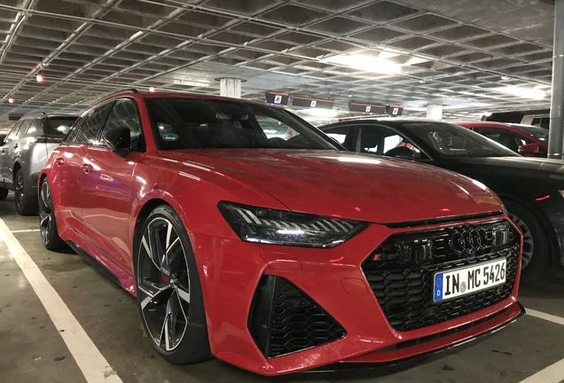 Audi RS6 Avant C8