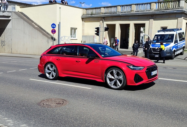 Audi RS6 Avant C8