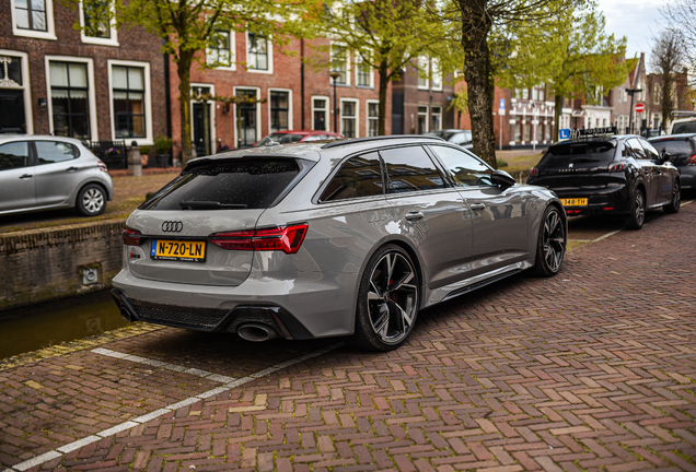 Audi RS6 Avant C8