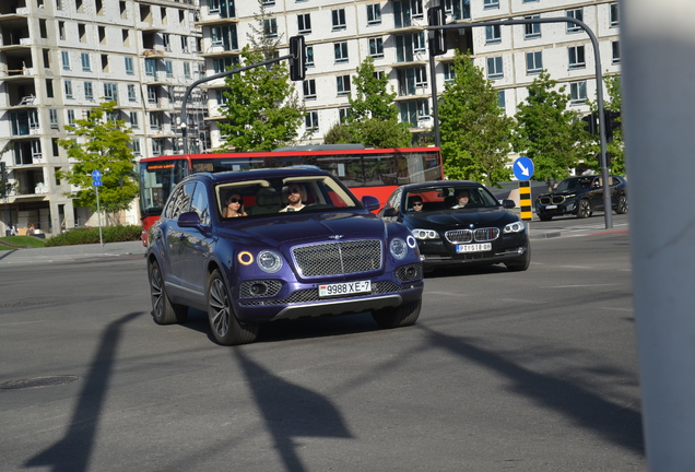 Bentley Bentayga