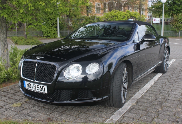 Bentley Continental GTC 2012