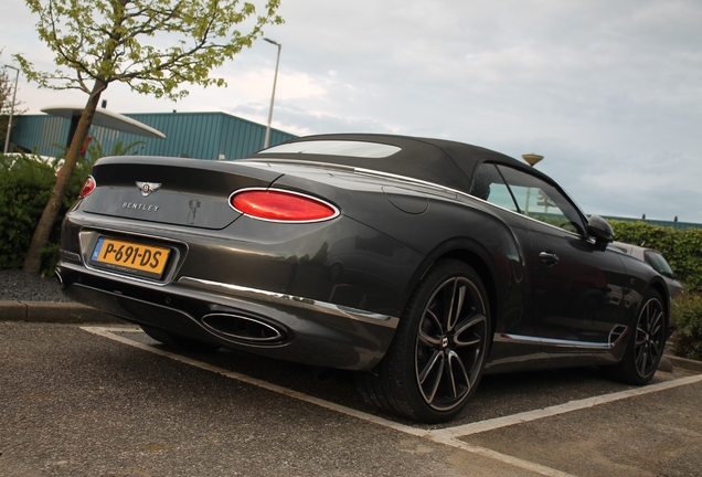 Bentley Continental GTC 2019 First Edition