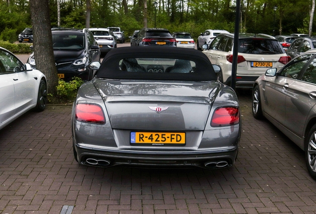 Bentley Continental GTC V8 S 2016