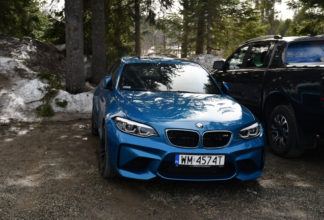 BMW M2 Coupé F87 2018