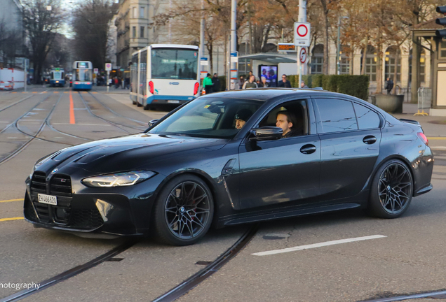 BMW M3 G80 Sedan Competition