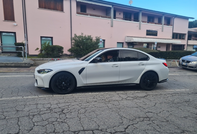 BMW M3 G80 Sedan Competition