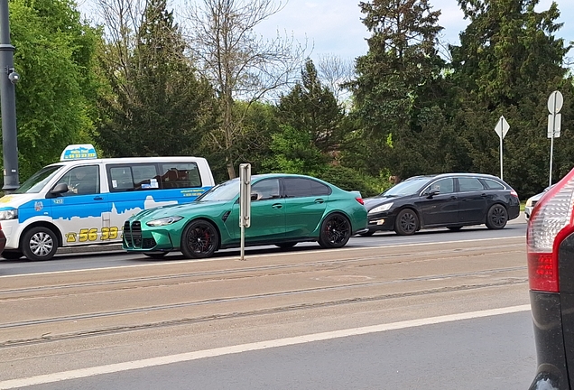 BMW M3 G80 Sedan Competition