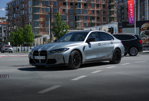 BMW M3 G80 Sedan Competition