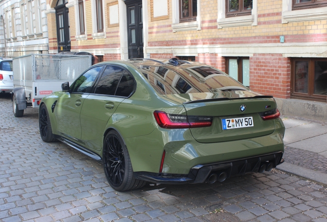 BMW M3 G80 Sedan Competition