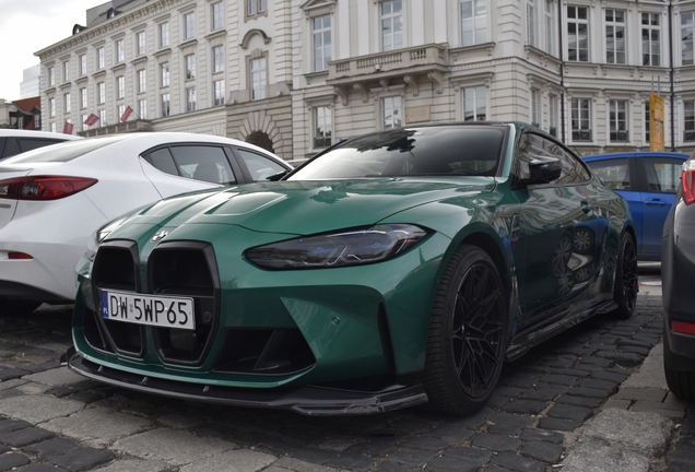 BMW M4 G82 Coupé Competition Maxton Design