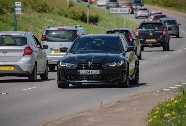 BMW M3 G81 Touring Competition