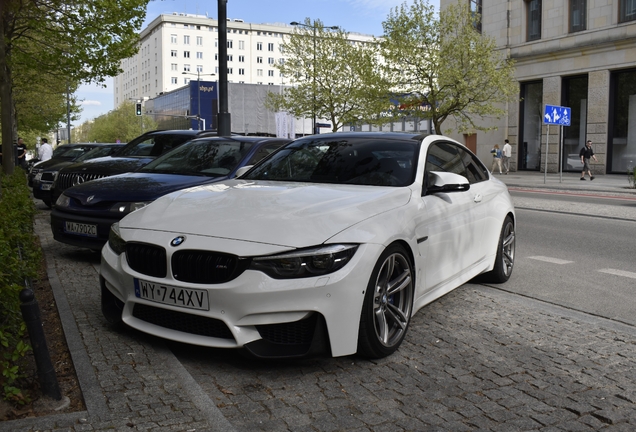 BMW M4 F82 Coupé