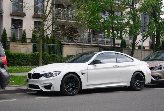 BMW M4 F82 Coupé