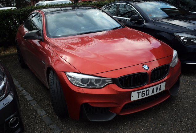 BMW M4 F82 Coupé