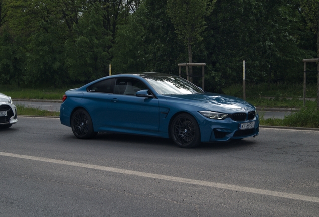 BMW M4 F82 Coupé Edition ///M Heritage